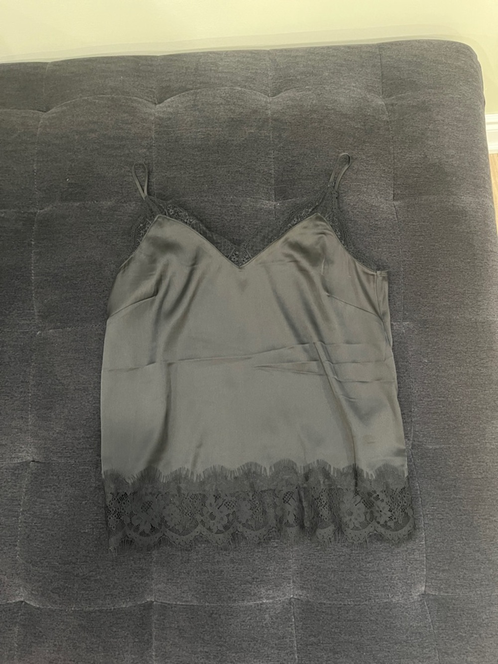 Black Lace Camisole